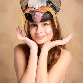 Chapeau Spécial Orchidé Améthyste