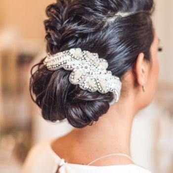 Bijoux de tête mariage