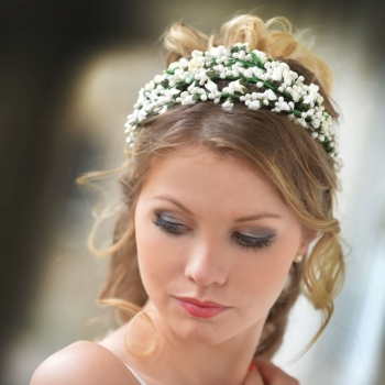 Bijoux de tête mariage
