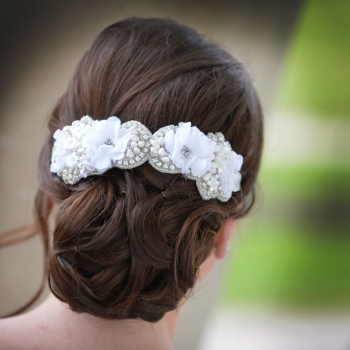 Bijoux de tête mariage