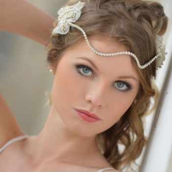 Bijoux de tête mariage