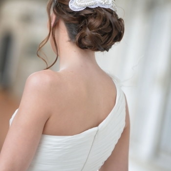 Bijoux de tête mariage