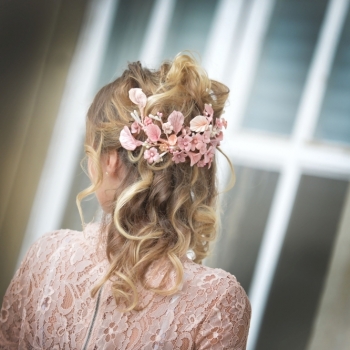 Bijoux de tête mariage