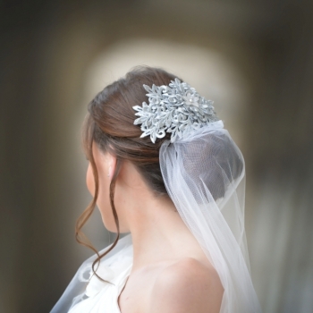 Bijoux de tête mariage