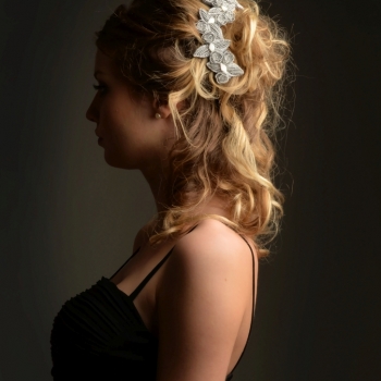 Bijoux de tête mariage