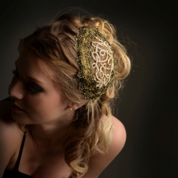 Bijoux de tête mariage
