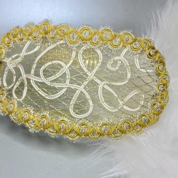 Bijoux de tête mariage Hats Dorado vintage
