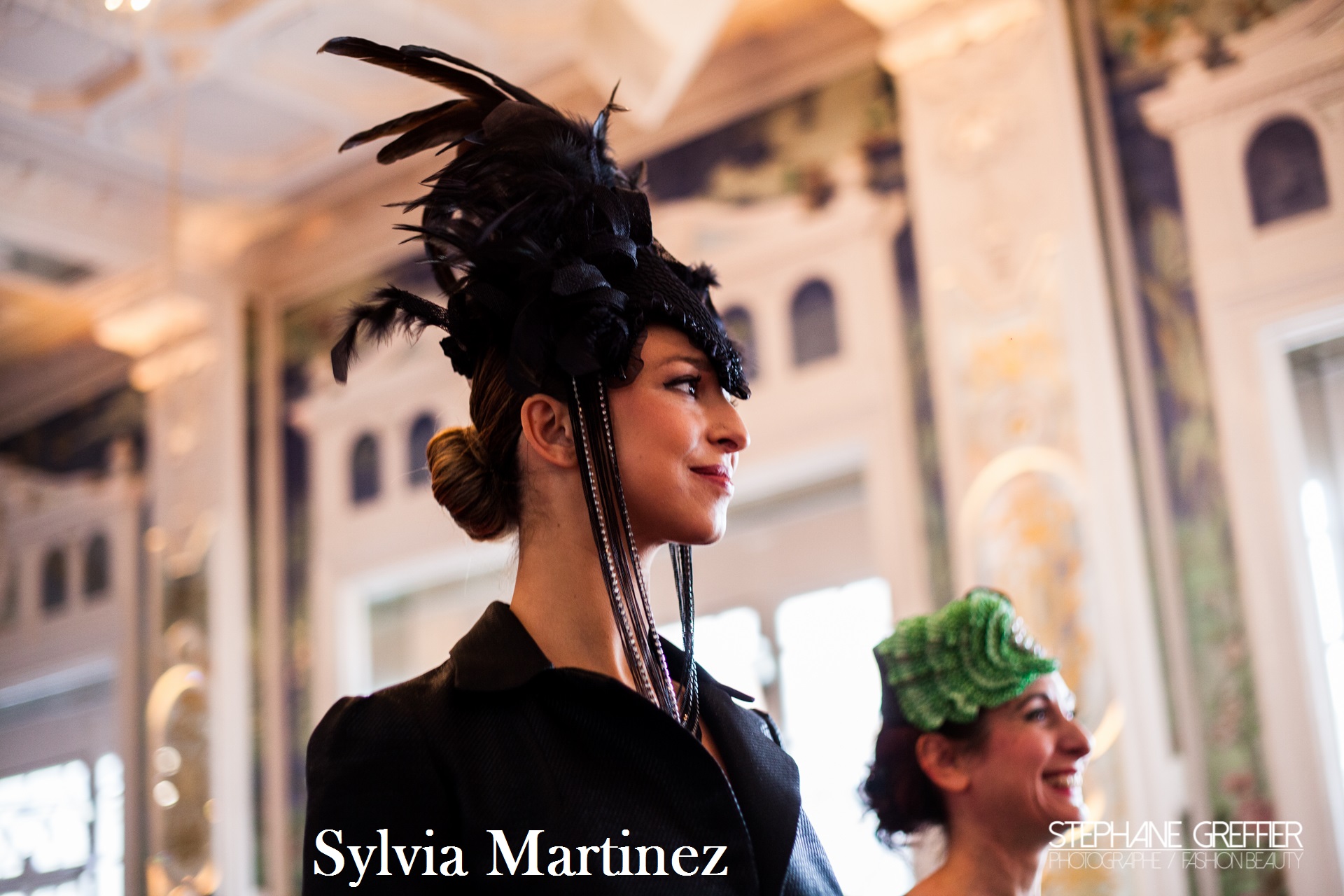 Fashion Night Couture au Salon des Miroirs Sylvia Martinez