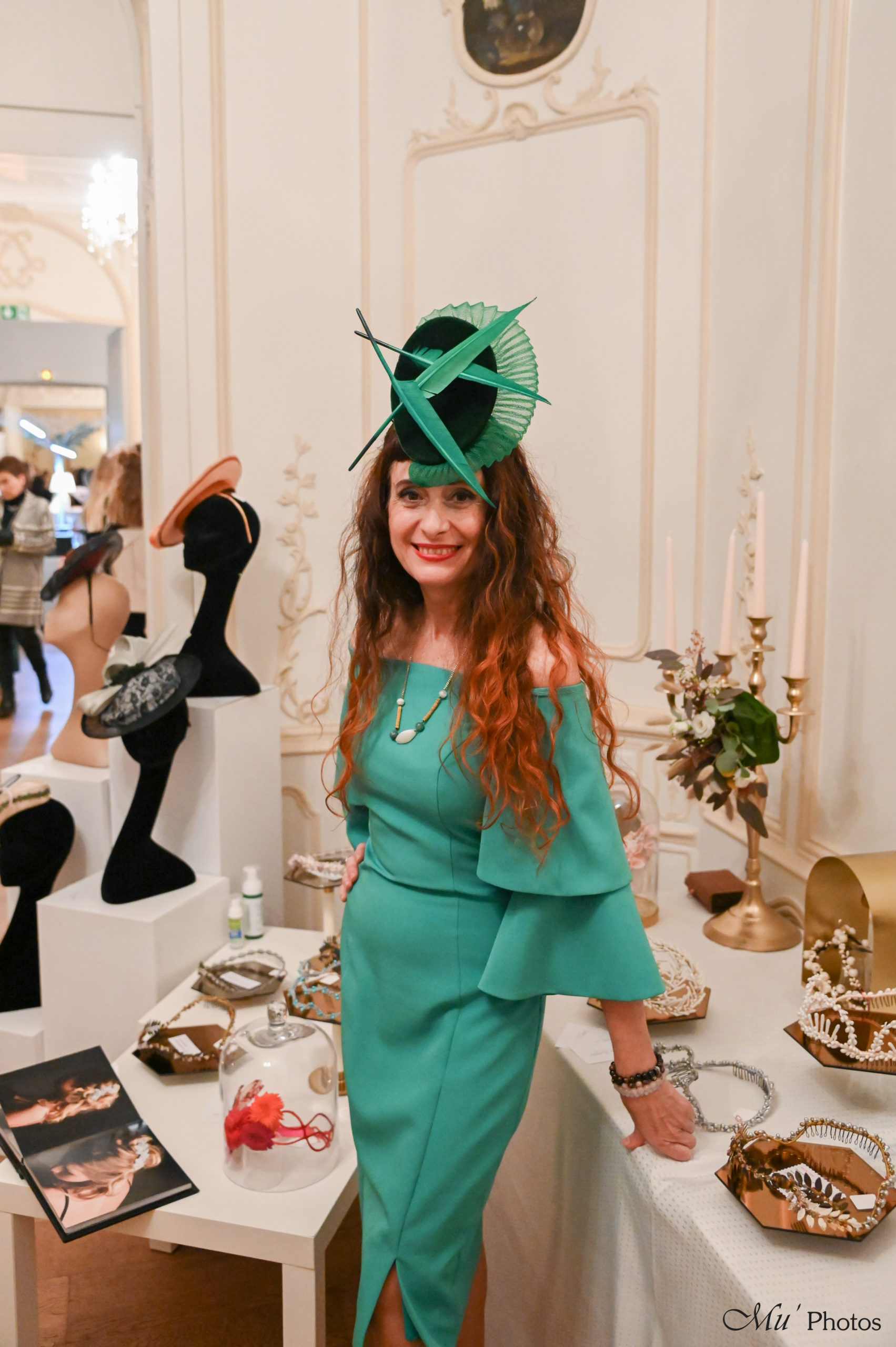 Sylvia Martinez Couture Hats Créatrice