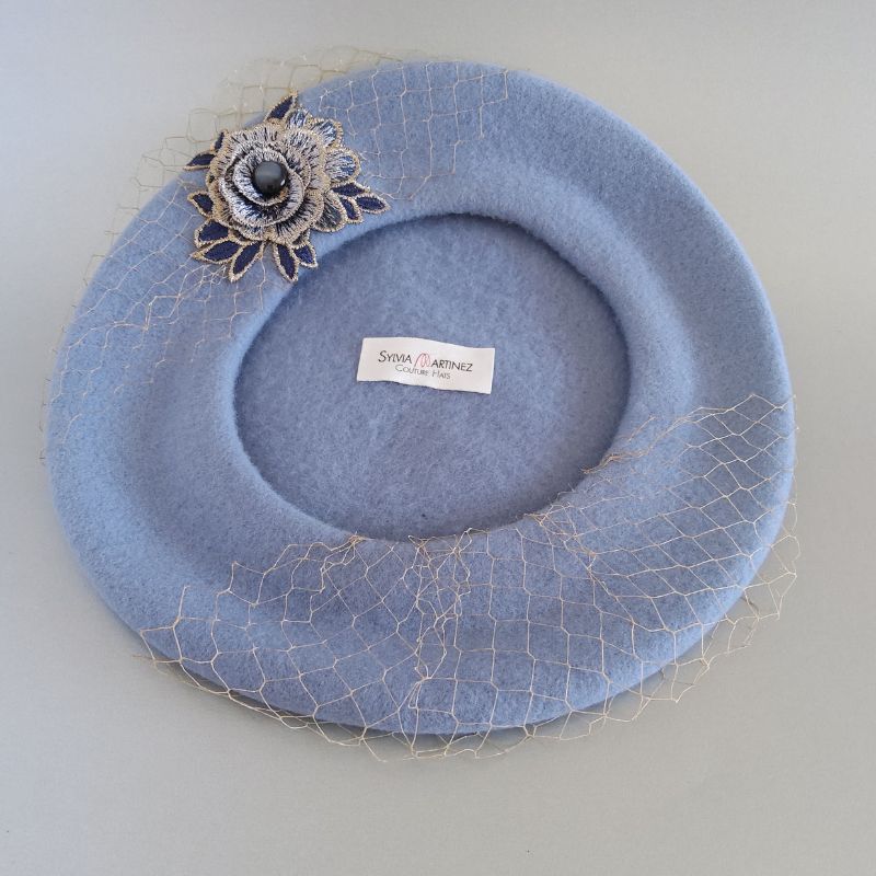 Émilie en Bleu ciel - Chapeau Casual – Image 6