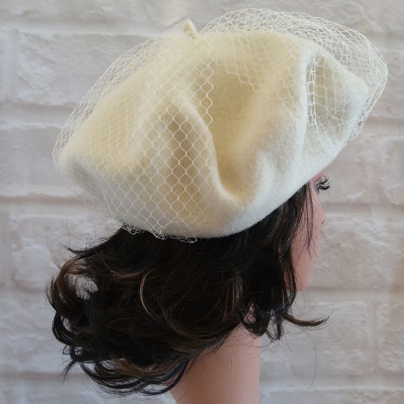 Émilie en Blanc cassé - Chapeau Casual – Image 5