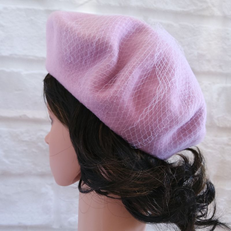 Émilie en violet - Chapeau Casual – Image 4