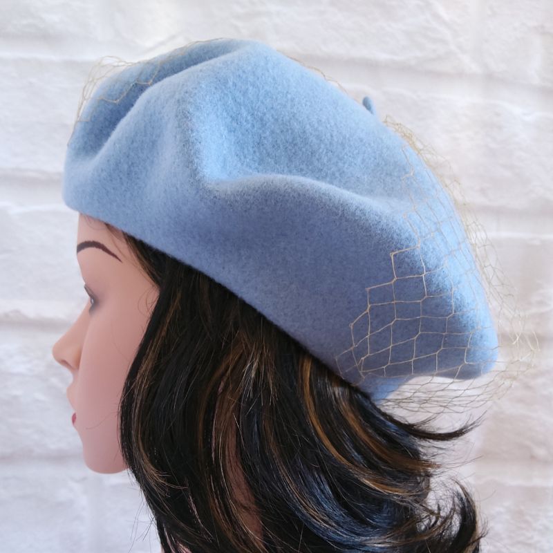 Émilie en Bleu ciel - Chapeau Casual – Image 4