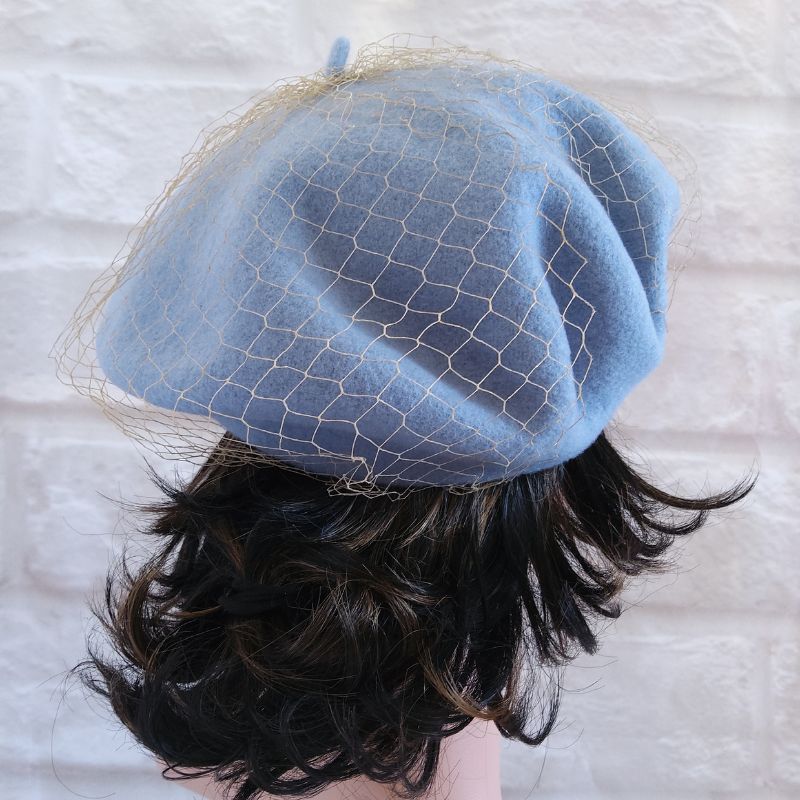 Émilie en Bleu ciel - Chapeau Casual – Image 5