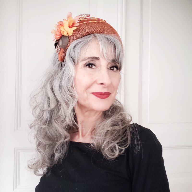 Mélodie - Chapeau Cocktail – Image 3