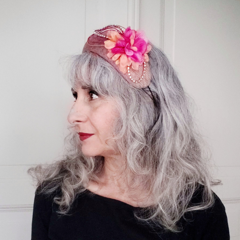 Harmonie - Chapeau Cocktail – Image 4