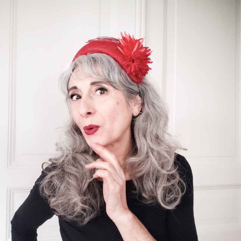 Maelle - Chapeau Cocktail – Image 4