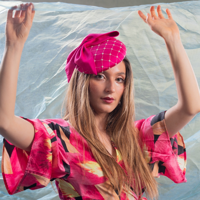 Roxane - Chapeau Cocktail – Image 3